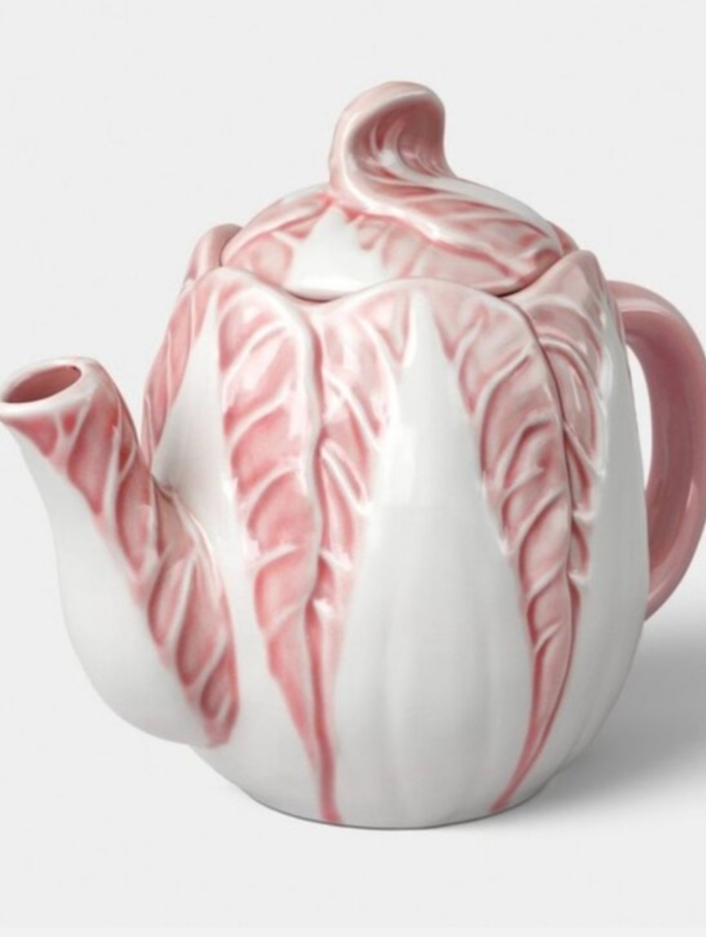 Stoneware Radicchio Teapot Pink – Threshold
